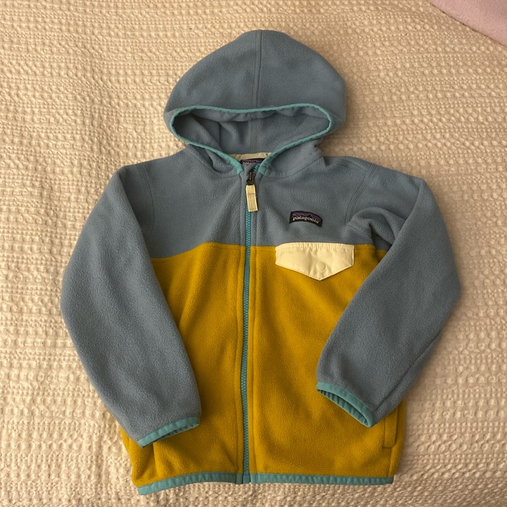 Patagonia Toddler Boys' Micro D Snap-T Fleece Jacket 3T
